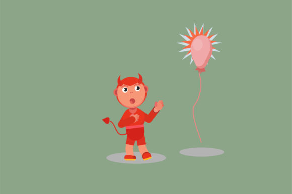 A Little Devil: Halloween Graphics & Illustrations for Crafters