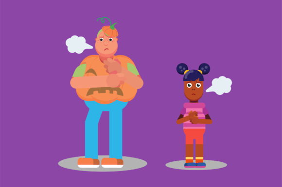Angry Kids Halloween Graphics & Illustrations Review