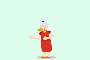 Characters Chinese Vector Illustration: Graphics & Illustrations for Bold Content