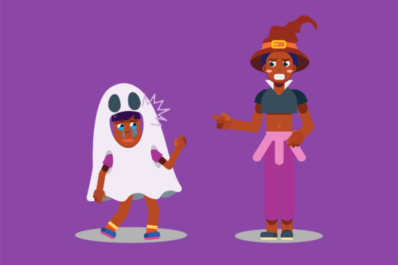 Characters of an Angry Witch: Graphics for Editorial Design