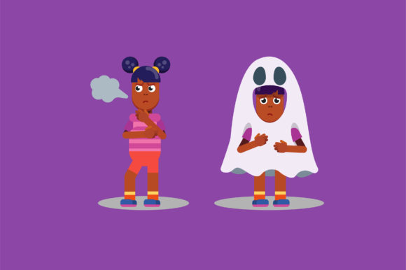 Characters of Angry Twin with Each Other