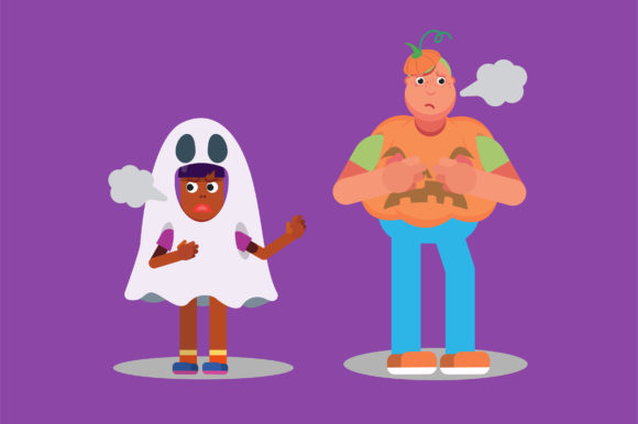 Characters of Cranky Kids: Graphics and Illustrations for Creative Projects