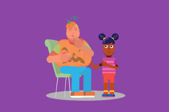 Characters of Gloomy Kids Graphics & Illustrations Review