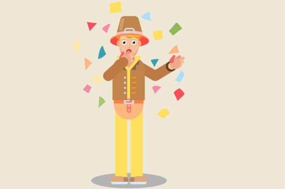 Characters of Happy Farmer: Graphics and Illustrations for Local Business