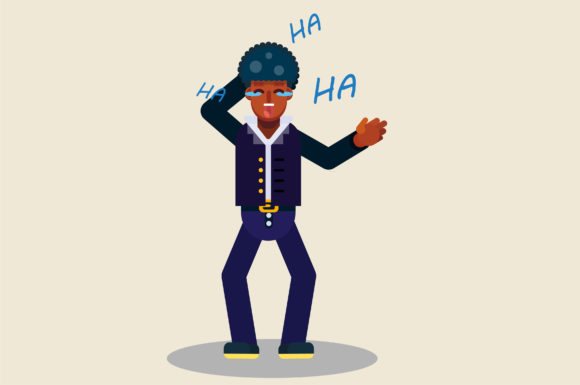Characters of Laughing Farmer Boy Graphics