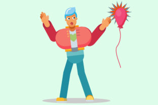 Disgust Characters Vector Graphics & Illustrations