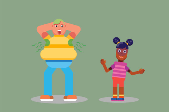 Funny Characters - Halloween: Graphics & Illustrations Review
