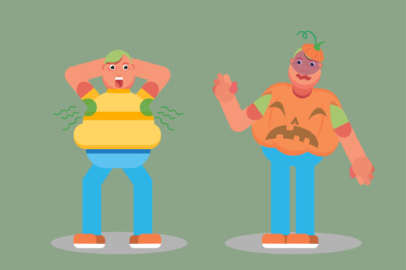 Halloween Characters - Kids: A Designer’s Review