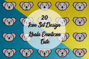 Koala Emoticon: Graphics and Icons for Branding