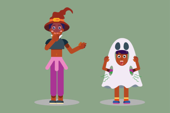 Smelly Kids - Weird Characters: Graphics & Illustrations for Halloween Fun