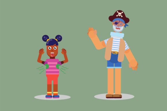 Smelly Little Girls - Halloween Theme Graphics