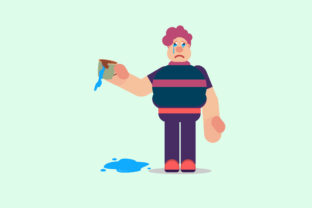 Technician Graphics for Modern Brand Illustrations