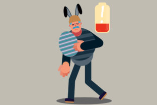 Unique Character Vector Graphics & Brand Illustrations